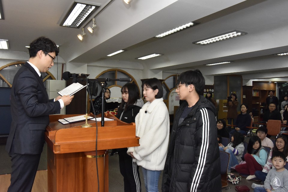 2019 졸업예배