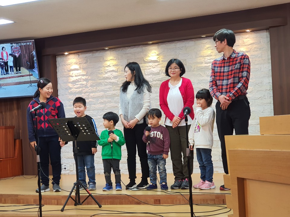 2019 성탄 감사 찬양제
