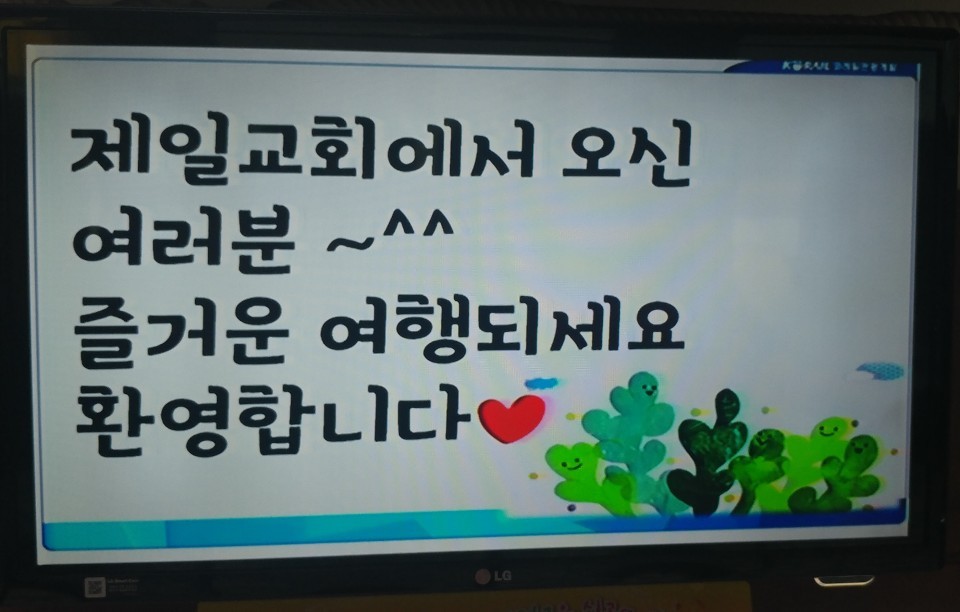 2019 효도관광
