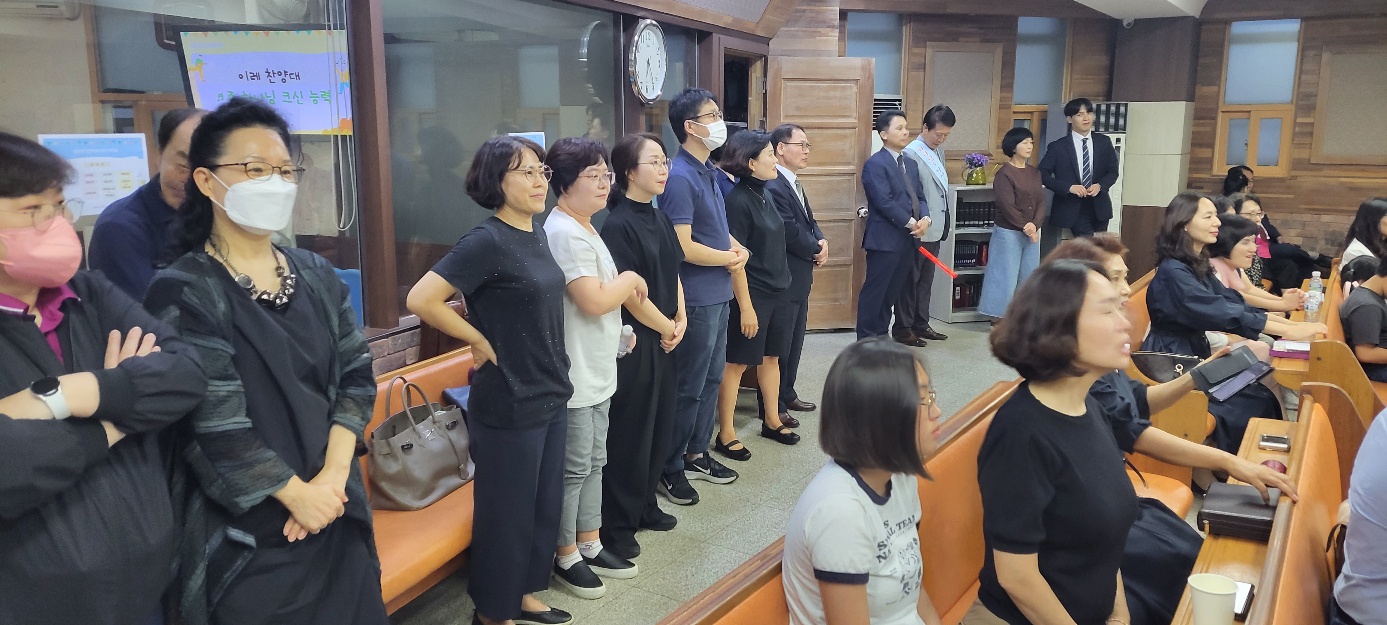 2023 청년 연합 찬양대회 10번째 이미지